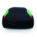 Outdoor light weight portable moisture top car cover